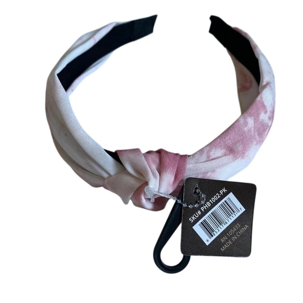 NWT Girl's Floral Pink Hairband